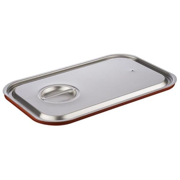 Couvercle hermétique pour Bac GN 1/1 530 x 325 x 30 mm