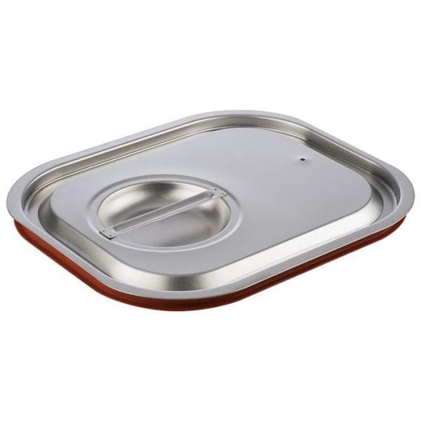 Couvercle hermétique pour Bac GN 1/2 325 x 265 x 30 mm