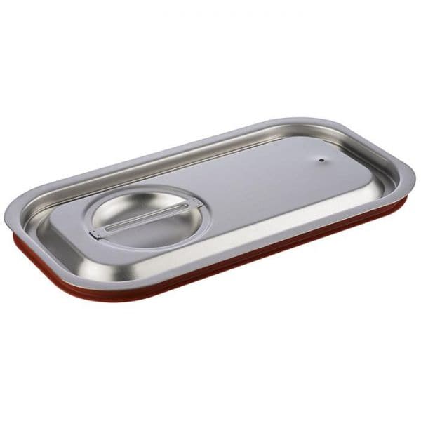 Couvercle hermétique pour Bac GN 1/3 325 x 175 x 30 mm