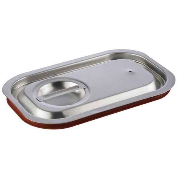 Couvercle hermétique pour Bac GN 1/4 250 x 145 x 20 mm