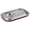 Couvercle hermétique pour Bac GN 1/4 250 x 145 x 20 mm
