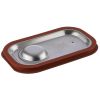 Couvercle hermétique pour Bac GN 1/4 250 x 145 x 20 mm