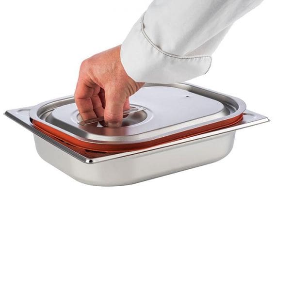 Couvercle hermétique pour Bac GN 2/3 354 x 325 x 30 mm