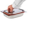 Couvercle hermétique pour Bac GN 2/3 354 x 325 x 30 mm