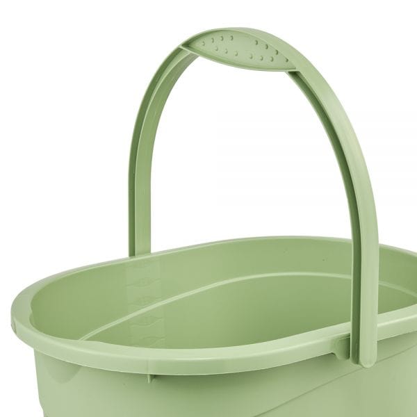 Seau à déchets verts et bios en plastique recyclé 13 litres