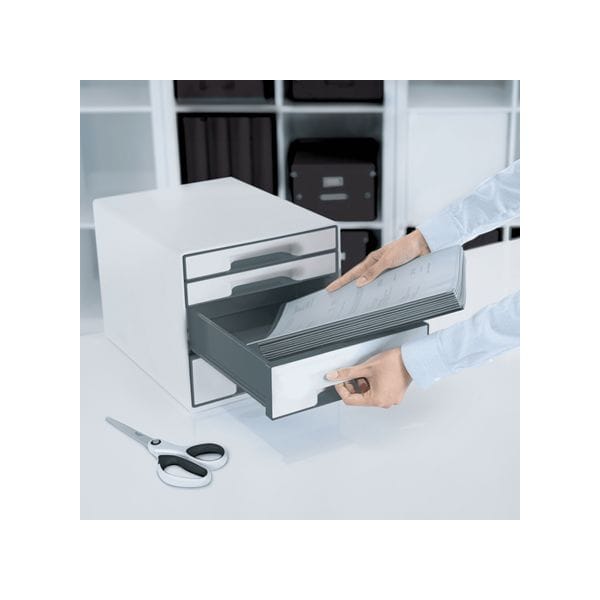 Module de classement 4 tiroirs format A4+ Wow Cube