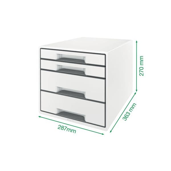 Module de classement 4 tiroirs format A4+ Wow Cube