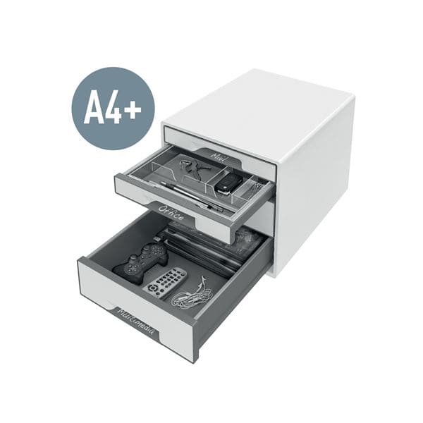 Module de classement 4 tiroirs format A4+ Wow Cube