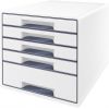 Module de classement 4 tiroirs format A4+ Wow Cube