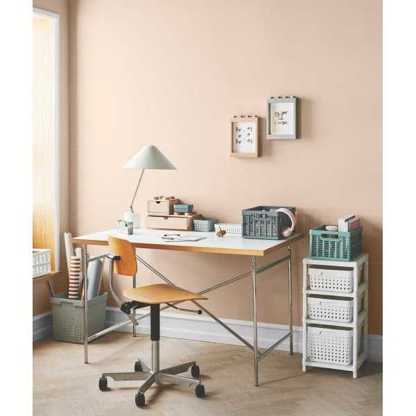 Petite Corbeille Elégante en Plastique Recyclé S