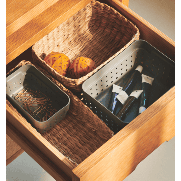 Petite Corbeille Elégante en Plastique Recyclé S