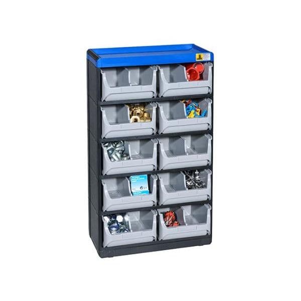 Casier avec 10 bacs à vis VarioPlus Pro 53/20