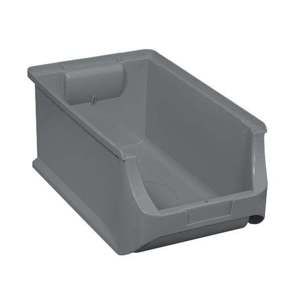 Bac à bec Plastique recyclé gris taille 4 Allit