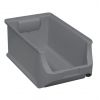 Bac à bec Plastique recyclé gris taille 4 Allit