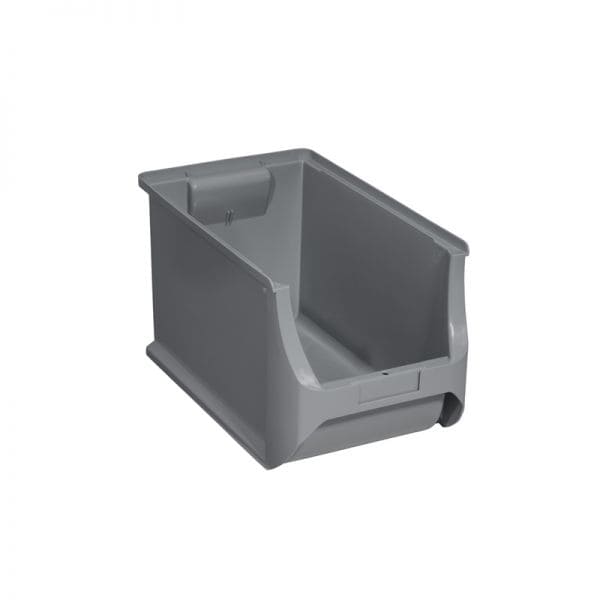 Bac à bec Plastique recyclé gris taille 4H Allit