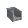 Bac à bec Plastique recyclé gris taille 4H Allit