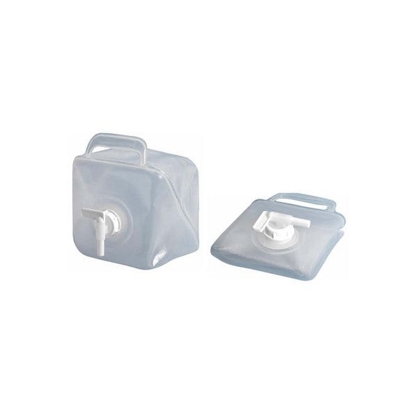 Bidon pour eau avec robinet pliable 10 litres