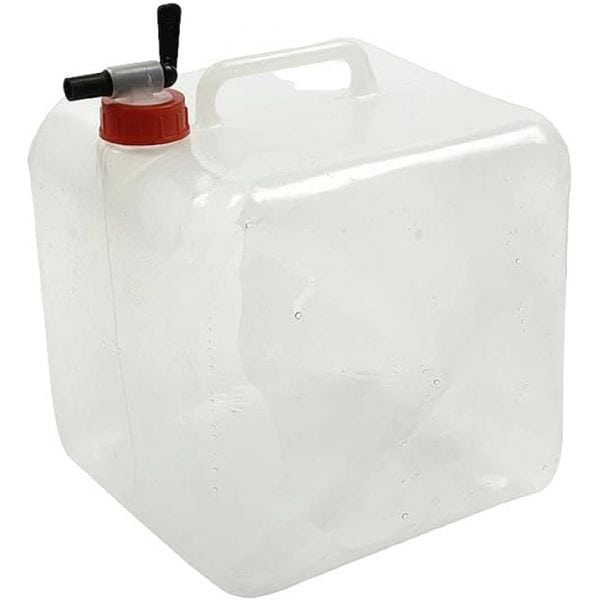 Jerrican pliable avec robinet 10 litres ou 20 litres