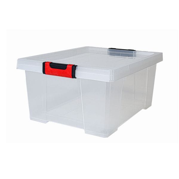 Boîte de rangement solide Clipstock 30 litres