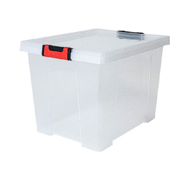 Boîte de rangement solide Clipstock 75 litres