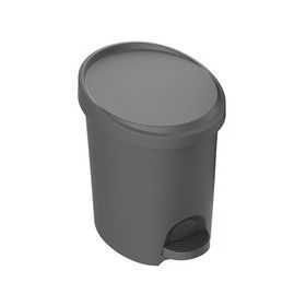Petite poubelle moderne pour salle de bain 10 litres