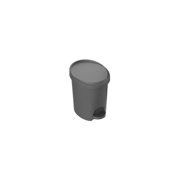Petite poubelle moderne pour salle de bain 10 litres