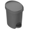 Petite poubelle moderne pour salle de bain 10 litres