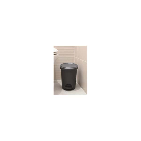 Petite poubelle moderne pour salle de bain 10 litres
