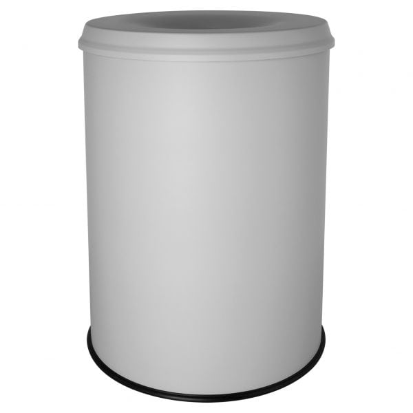 Poubelle à papier en acier anti feu 15 litres