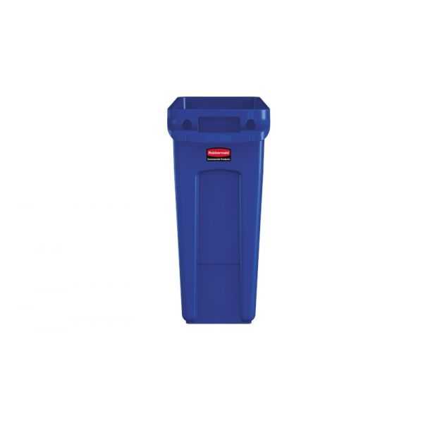 Bac Collecteur de déchets pour professionnels 60 litres Slim Jim