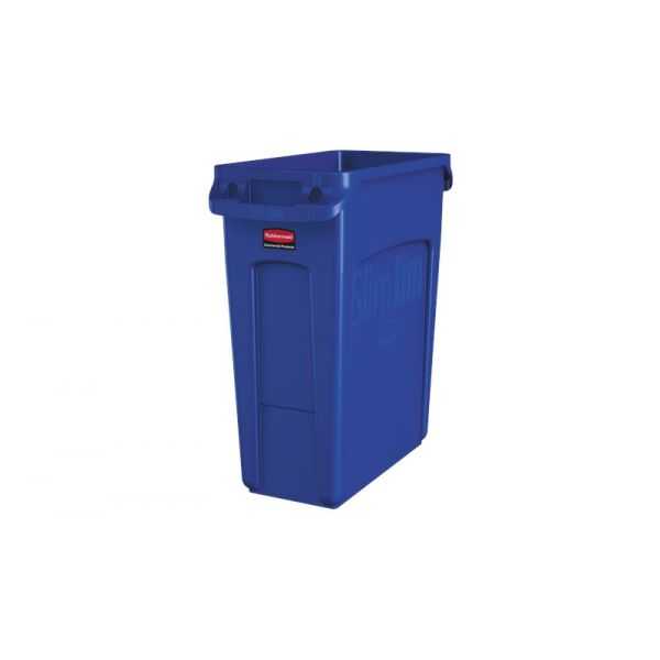 Bac Collecteur de déchets pour professionnels 60 litres Slim Jim