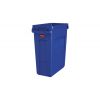 Bac Collecteur de déchets pour professionnels 60 litres Slim Jim