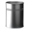 Corbeille à papier ronde design 15 litres