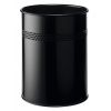 Corbeille à papier ronde design 15 litres