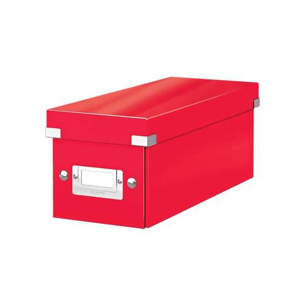 Boîte en carton pour CD Click & Store WOW
