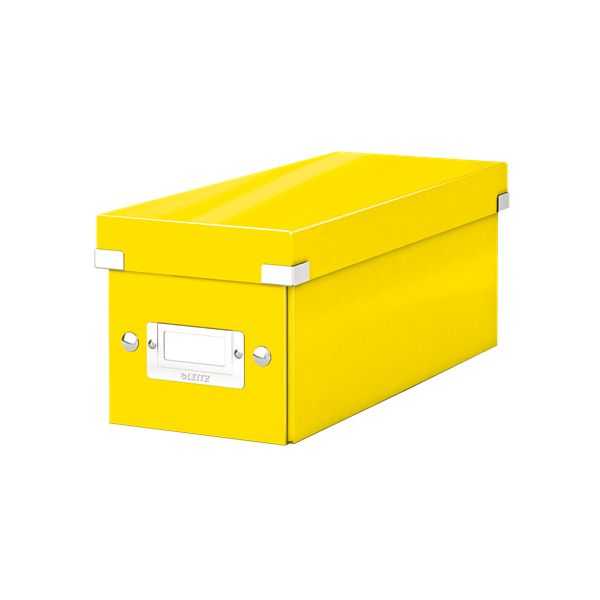 Boîte en carton pour CD Click & Store WOW