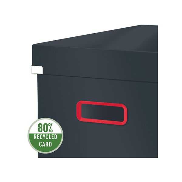 Boite rangement en carton solide Cosy M