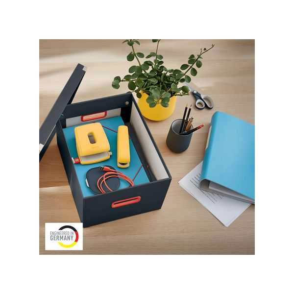 Boite rangement en carton solide Cosy M