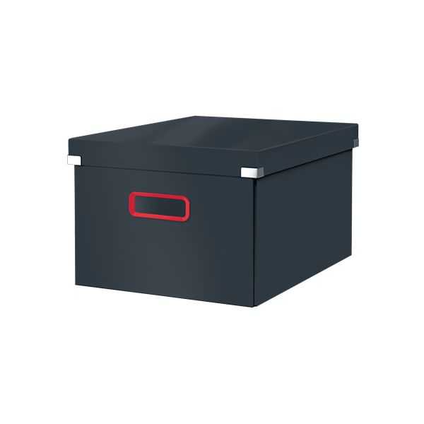 Boite rangement en carton solide Cosy M