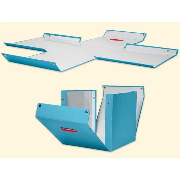 Boite rangement en carton solide Cosy M