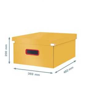 Boîte de rangement solide en Carton Click & Store Cosy L