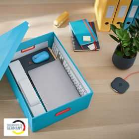 Boîte de rangement solide en Carton Click & Store Cosy L