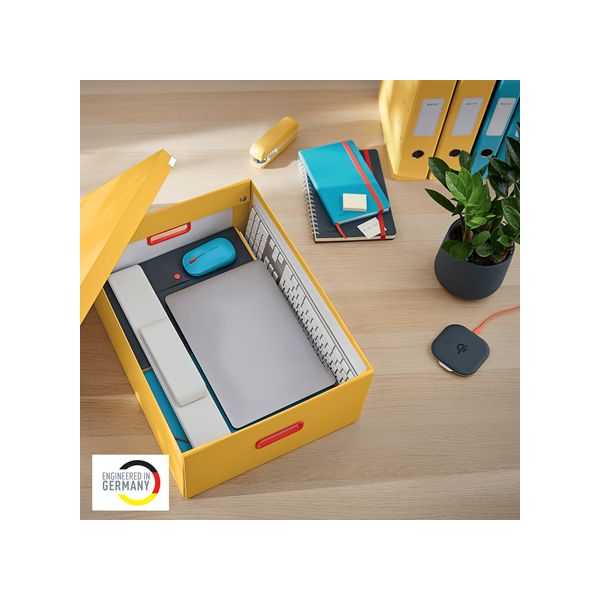 Boîte de rangement solide en Carton Click & Store Cosy L