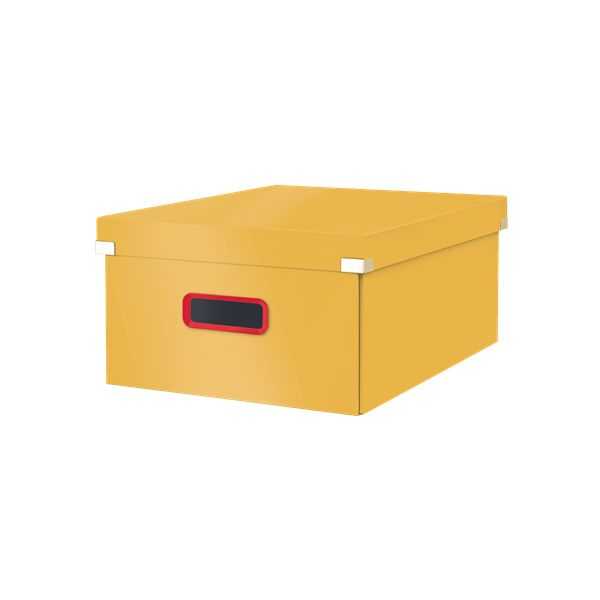 Boîte de rangement solide en Carton Click & Store Cosy L