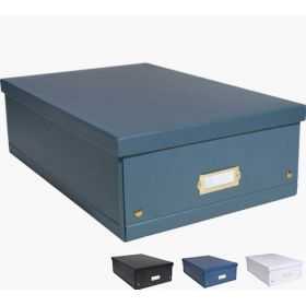 Grande Boîte de rangement en Carton A3+ Neo Deco