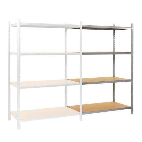 Rayonnage 4 Niveaux Kit Suivant H. 1,76m, L. 1m, P. 800 Epsiline