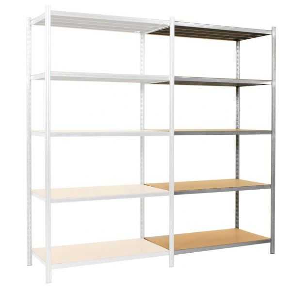 Rayonnage 5 Niveaux Kit Suivant H. 2m, L. 1m, P. 800 Epsiline