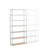 Rayonnage 7 Niveaux Kit Départ H. 2,5m, L. 1m, P. 1000 Epsiline