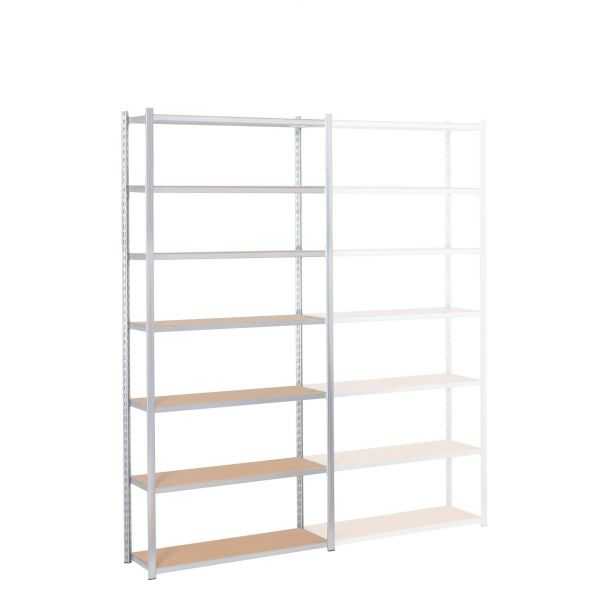 Rayonnage 7 Niveaux Kit Départ H. 2,5m, L. 1,5m, P. 388 Epsiline