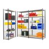 Rayonnage 4 Niveaux Kit Suivant H. 1,76m, L. 1m, P. 388 Epsiline